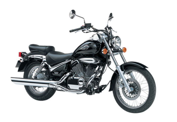 Suzuki Intruder 250, moto honesta