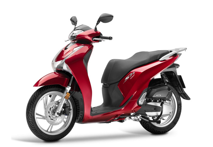 D&M Corfu moto Rental - Honda sh 125